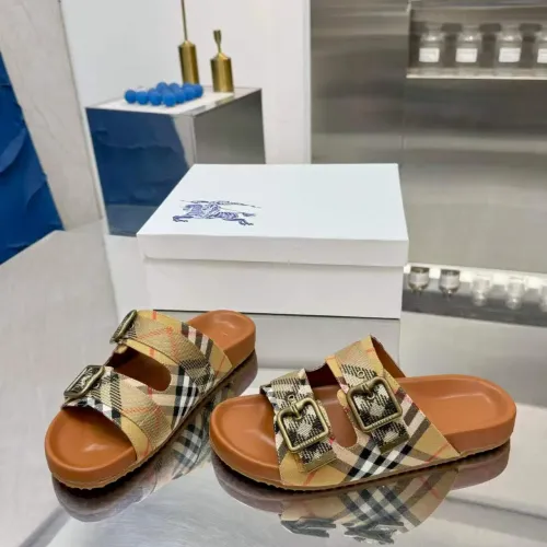 Replica Burberry Slippers For Men #1462858 $92.00 USD for Wholesale