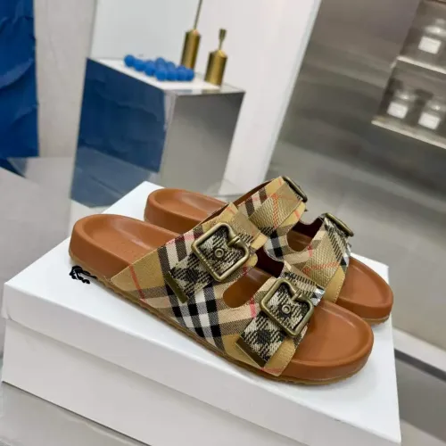 Replica Burberry Slippers For Men #1462858 $92.00 USD for Wholesale