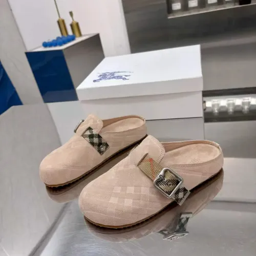 Wholesale Burberry Slippers For Women #1462859 $88.00 USD, Wholesale Quality Replica Burberry Slippers