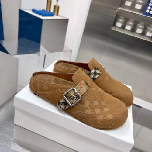 Replica Burberry Slippers For Women #1462860 $88.00 USD for Wholesale