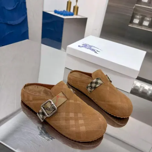 Replica Burberry Slippers For Women #1462860 $88.00 USD for Wholesale