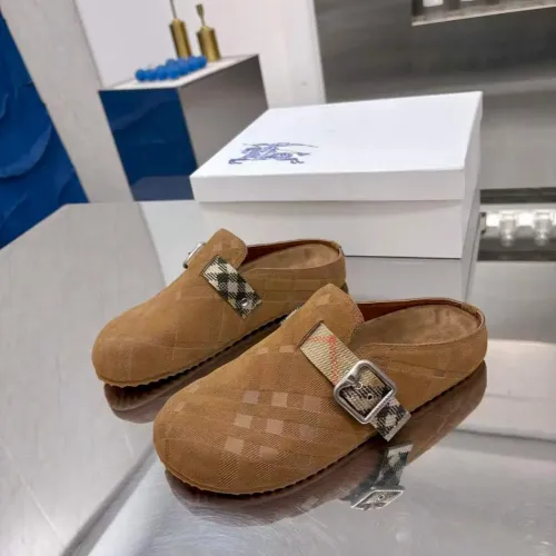 Wholesale Burberry Slippers For Men #1462861 $92.00 USD, Wholesale Quality Replica Burberry Slippers