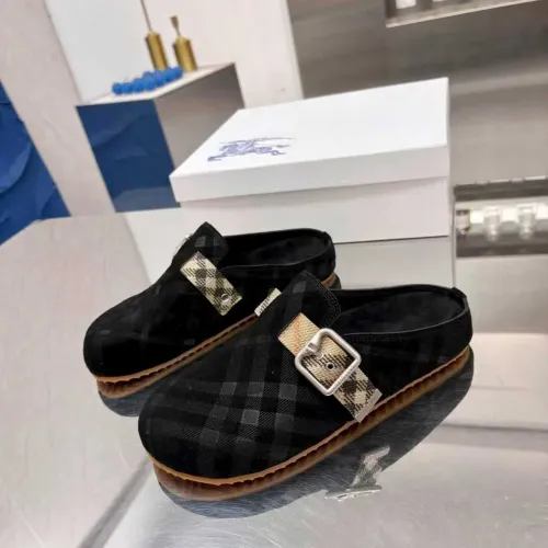 Wholesale Burberry Slippers For Women #1462862 $88.00 USD, Wholesale Quality Replica Burberry Slippers