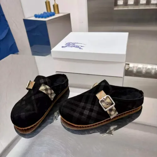 Replica Burberry Slippers For Women #1462862 $88.00 USD for Wholesale