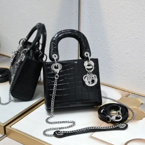 Wholesale Christian Dior AAA Quality Handbags For Women #1462864 $85.00 USD, Wholesale Quality Replica Christian Dior AAA Quality Handbags