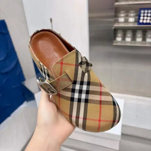 Replica Burberry Slippers For Women #1462865 $88.00 USD for Wholesale