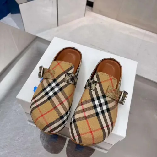 Replica Burberry Slippers For Women #1462865 $88.00 USD for Wholesale
