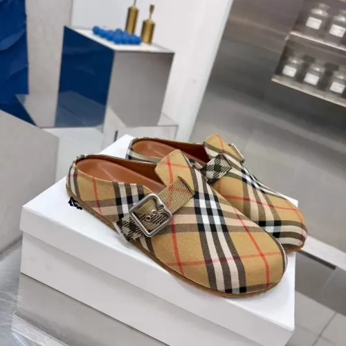 Replica Burberry Slippers For Women #1462865 $88.00 USD for Wholesale