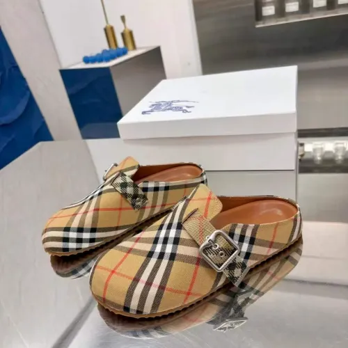 Wholesale Burberry Slippers For Men #1462866 $92.00 USD, Wholesale Quality Replica Burberry Slippers