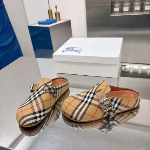 Replica Burberry Slippers For Men #1462866 $92.00 USD for Wholesale