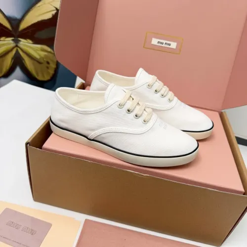 Replica MIU MIU Casual Shoes For Women #1462875 $85.00 USD for Wholesale
