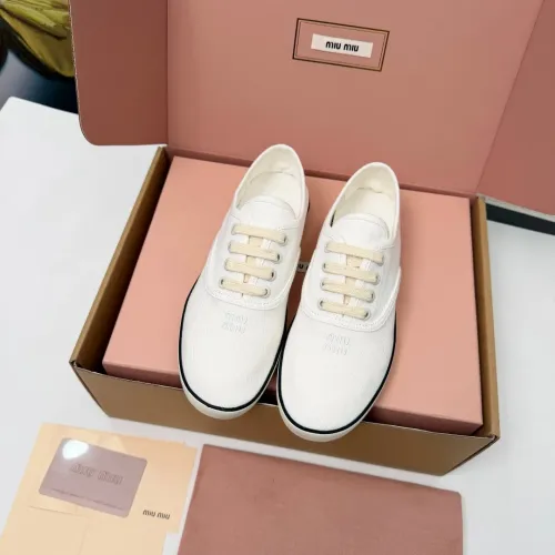 Replica MIU MIU Casual Shoes For Women #1462875 $85.00 USD for Wholesale