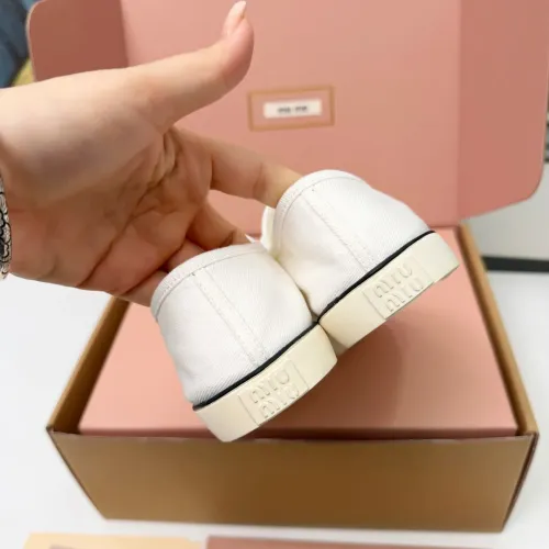 Replica MIU MIU Casual Shoes For Women #1462875 $85.00 USD for Wholesale