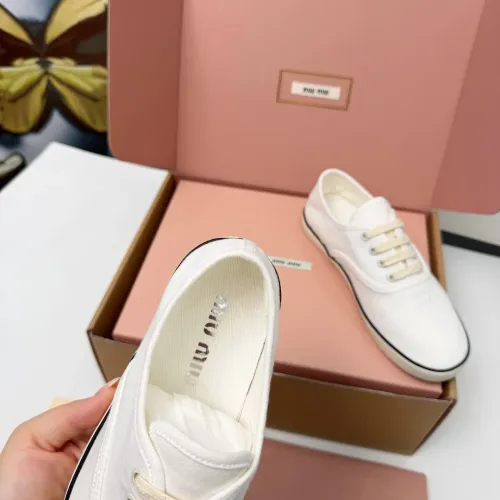 Replica MIU MIU Casual Shoes For Women #1462875 $85.00 USD for Wholesale