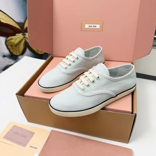Wholesale MIU MIU Casual Shoes For Women #1462876 $85.00 USD, Wholesale Quality Replica MIU MIU Casual Shoes