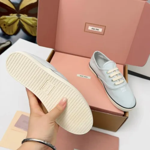 Replica MIU MIU Casual Shoes For Women #1462876 $85.00 USD for Wholesale