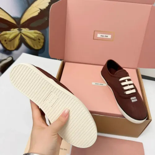 Replica MIU MIU Casual Shoes For Women #1462877 $85.00 USD for Wholesale