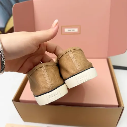 Replica MIU MIU Casual Shoes For Women #1462878 $85.00 USD for Wholesale
