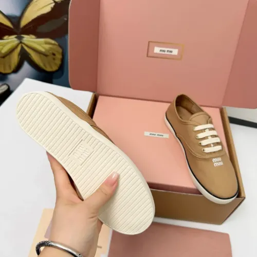 Replica MIU MIU Casual Shoes For Women #1462878 $85.00 USD for Wholesale
