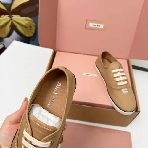 Replica MIU MIU Casual Shoes For Women #1462878 $85.00 USD for Wholesale