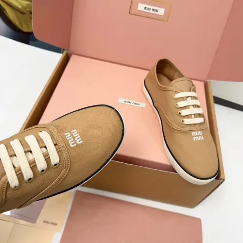 Replica MIU MIU Casual Shoes For Women #1462878 $85.00 USD for Wholesale
