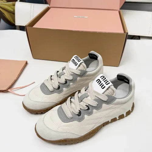 Wholesale MIU MIU Casual Shoes For Women #1462879 $96.00 USD, Wholesale Quality Replica MIU MIU Casual Shoes