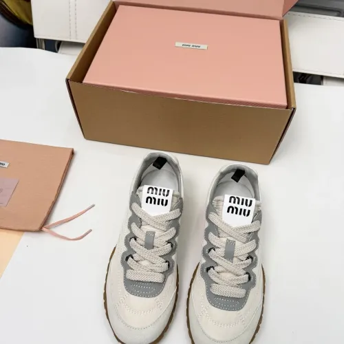 Replica MIU MIU Casual Shoes For Women #1462879 $96.00 USD for Wholesale
