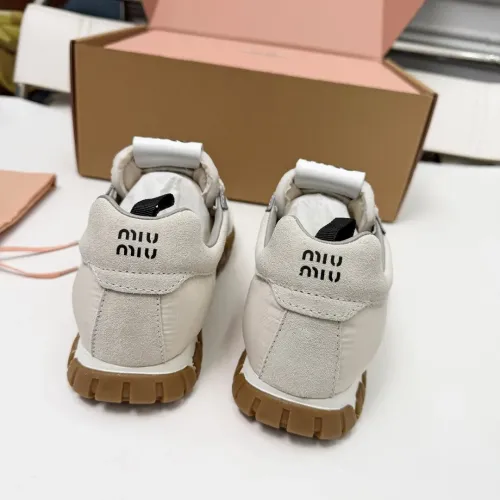 Replica MIU MIU Casual Shoes For Women #1462879 $96.00 USD for Wholesale