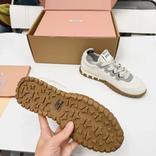 Replica MIU MIU Casual Shoes For Women #1462879 $96.00 USD for Wholesale