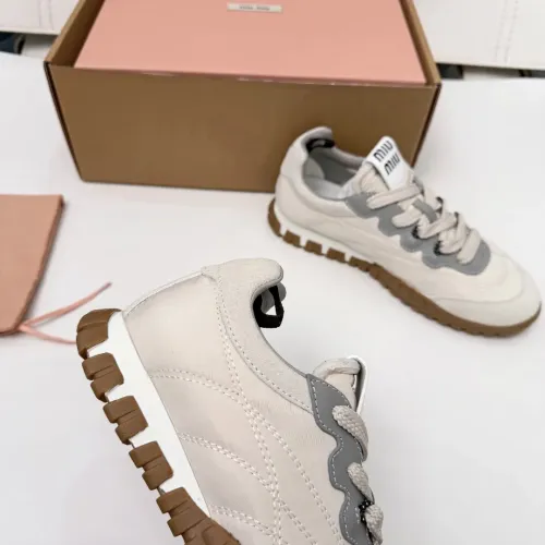 Replica MIU MIU Casual Shoes For Women #1462879 $96.00 USD for Wholesale
