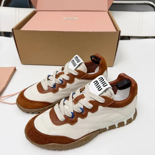Wholesale MIU MIU Casual Shoes For Women #1462880 $96.00 USD, Wholesale Quality Replica MIU MIU Casual Shoes