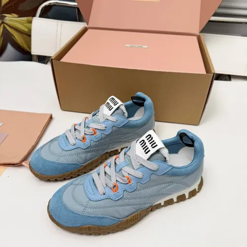 Wholesale MIU MIU Casual Shoes For Women #1462882 $96.00 USD, Wholesale Quality Replica MIU MIU Casual Shoes