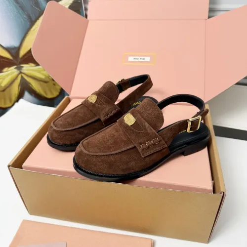Wholesale MIU MIU Sandal For Women #1462898 $100.00 USD, Wholesale Quality Replica MIU MIU Sandal