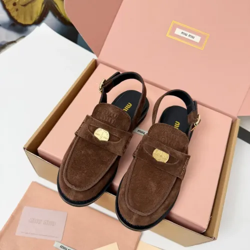 Replica MIU MIU Sandal For Women #1462898 $100.00 USD for Wholesale
