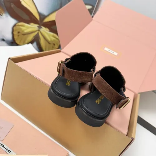 Replica MIU MIU Sandal For Women #1462898 $100.00 USD for Wholesale