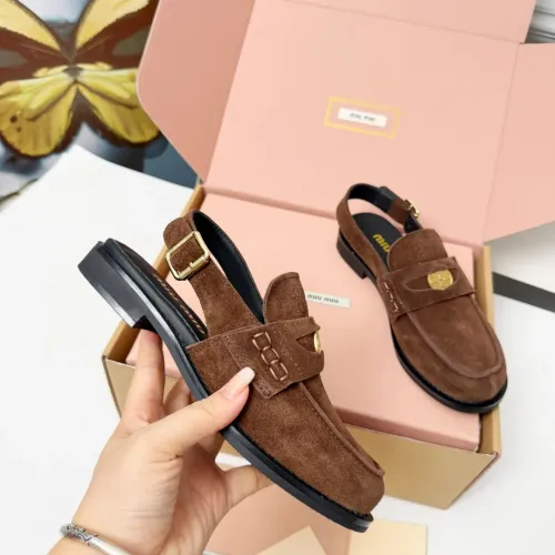Replica MIU MIU Sandal For Women #1462898 $100.00 USD for Wholesale