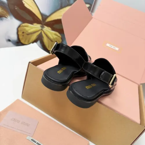 Replica MIU MIU Sandal For Women #1462899 $100.00 USD for Wholesale