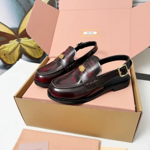 Wholesale MIU MIU Sandal For Women #1462900 $100.00 USD, Wholesale Quality Replica MIU MIU Sandal