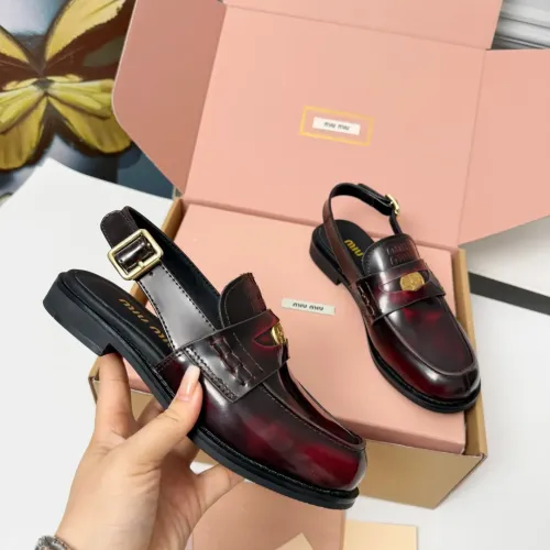 Replica MIU MIU Sandal For Women #1462900 $100.00 USD for Wholesale