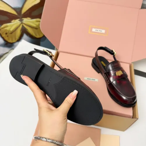 Replica MIU MIU Sandal For Women #1462900 $100.00 USD for Wholesale