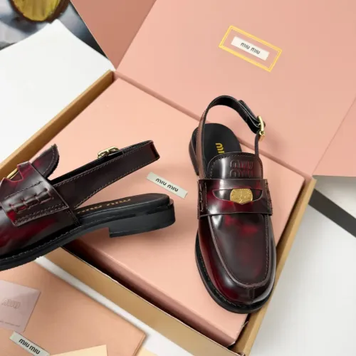 Replica MIU MIU Sandal For Women #1462900 $100.00 USD for Wholesale