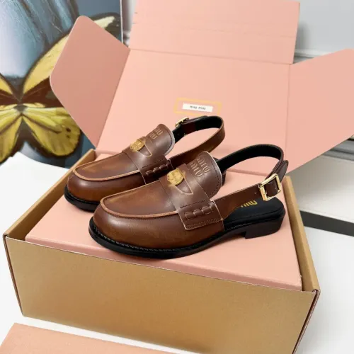 Wholesale MIU MIU Sandal For Women #1462901 $100.00 USD, Wholesale Quality Replica MIU MIU Sandal
