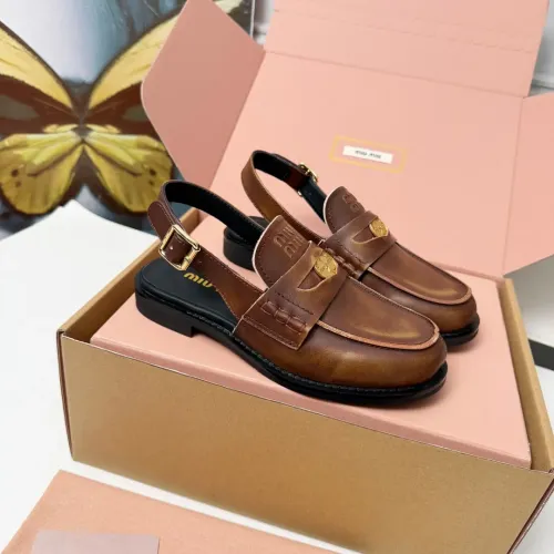 Replica MIU MIU Sandal For Women #1462901 $100.00 USD for Wholesale