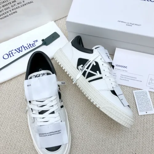 Replica Off-White Casual Shoes For Men #1462907 $102.00 USD for Wholesale