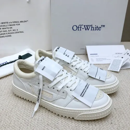 Wholesale Off-White Casual Shoes For Men #1462911 $102.00 USD, Wholesale Quality Replica Off-White Casual Shoes