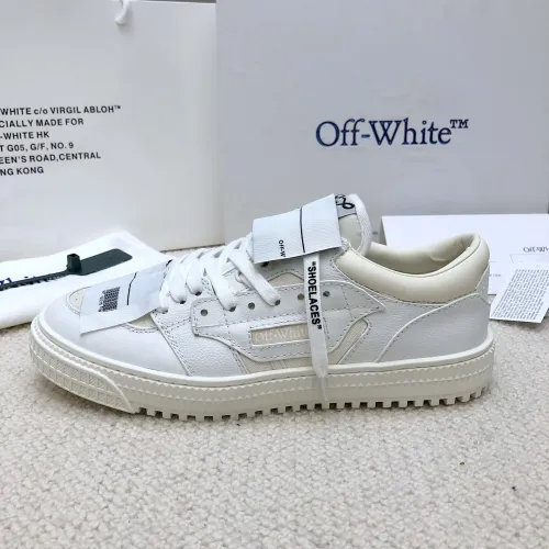 Replica Off-White Casual Shoes For Men #1462911 $102.00 USD for Wholesale