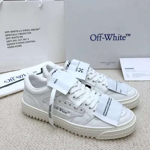 Wholesale Off-White Casual Shoes For Men #1462913 $102.00 USD, Wholesale Quality Replica Off-White Casual Shoes