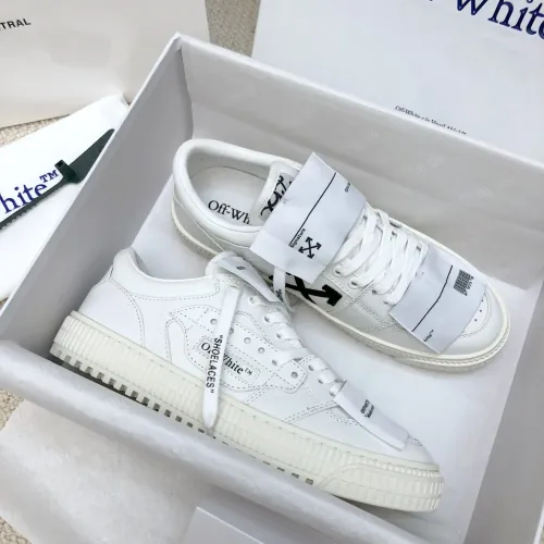 Replica Off-White Casual Shoes For Men #1462913 $102.00 USD for Wholesale