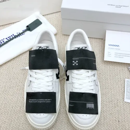 Replica Off-White Casual Shoes For Men #1462915 $102.00 USD for Wholesale