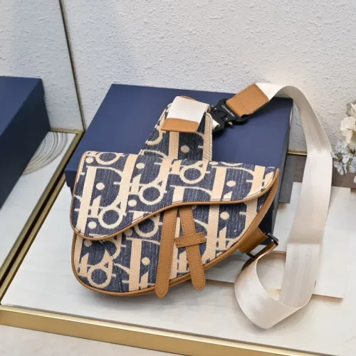 Wholesale Christian Dior AAA Quality Messenger Bags For Unisex #1462919 $92.00 USD, Wholesale Quality Replica Christian Dior AAA Quality Messenger Bags